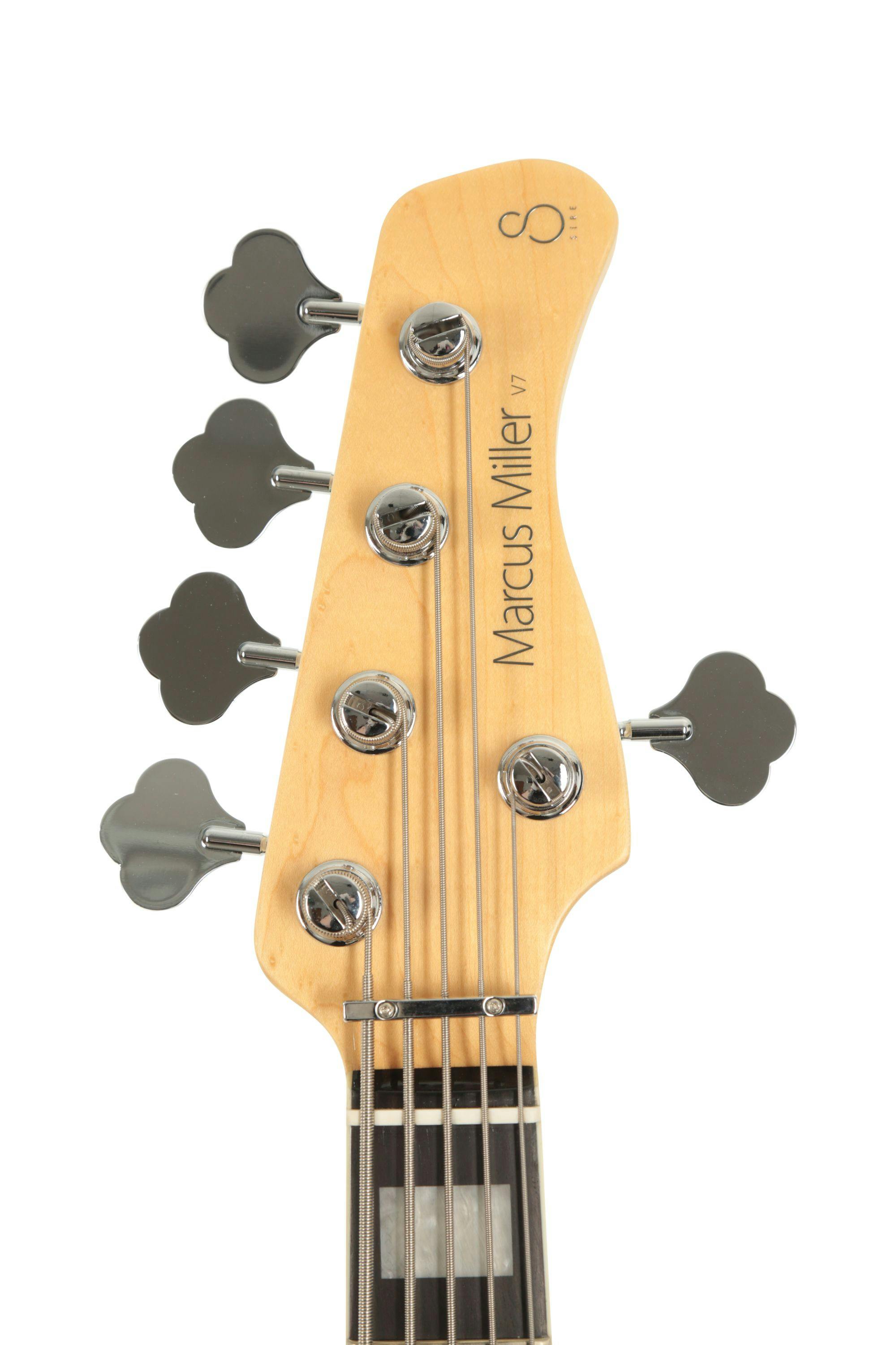 Sire Marcus Miller V7 2nd Generation Alder 5-String Bass Guitar in